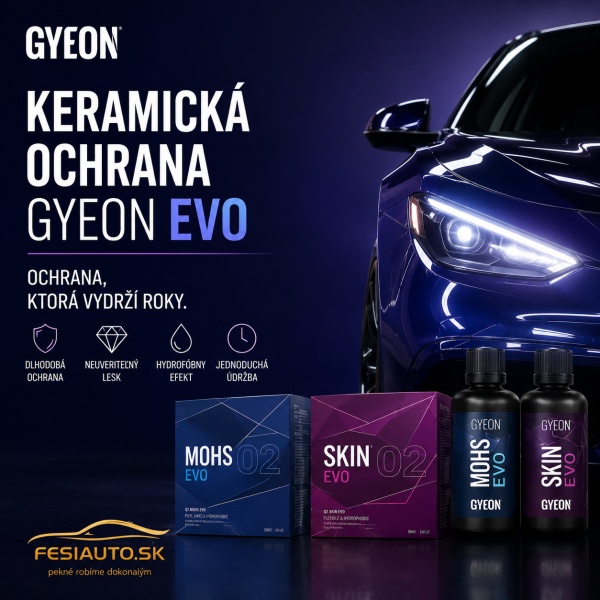 Keramická Ochrana Gyeon EVO